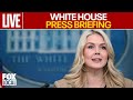 LIVE: White House press briefing for Feb. 5, 2026