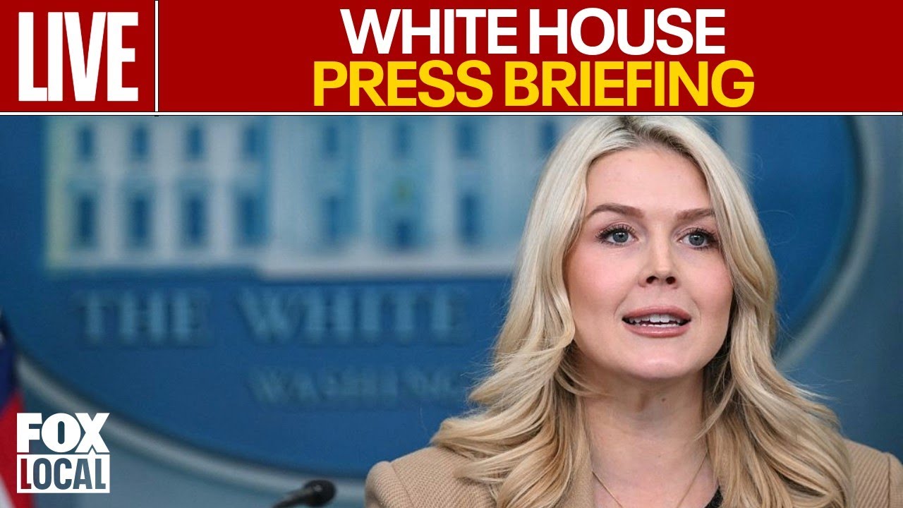 LIVE: White House press briefing for Feb. 5, 2026
