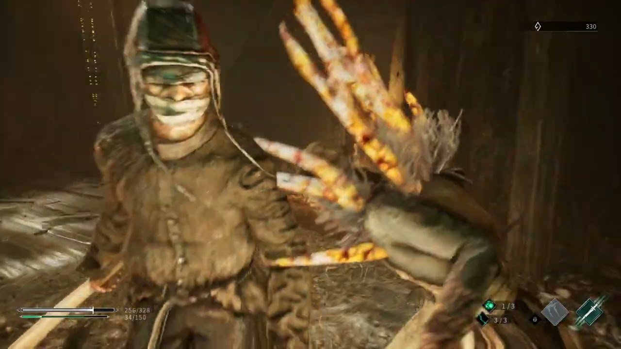 Thymesia - игровыен моменты (Part 3/6)