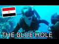 Diving the World's Deadliest Dive Site: THE BLUE HOLE, Dahab, Egypt