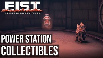 All Collectibles - Power Station (Seeds, Posters, HP, SP, EP) - F.I.S.T.: Forged In Shadow Torch