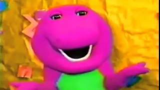 Barney Comes To Play Going On A Bear Hunt Clip