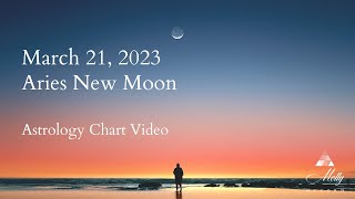 Aries New Moon  Powerful, Evolutionary Beginnings At a Soul Level   2023 Astrology