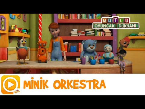 MUTLU OYUNCAK DÜKKANI | MİNİK ORKESTRA | TRT ÇOCUK