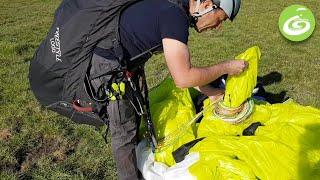 Knotenfreies Packen im Schnellpacksack