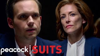 Robert Zane Finds Out About Mike | Mike Meets Assistant U.S. Attorney Anita Gibbs | Suits