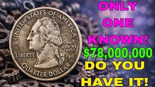 4 Super Rare Dirty Commemorative Silver Quarters Worth $78 Million | US Coin Collectors’ Treasure