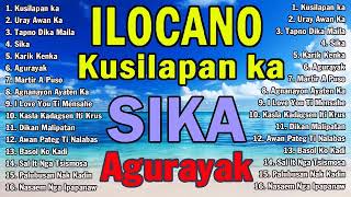 Popular Ilocano Song's /kusilapan ka / uray awan ka💖💖💖