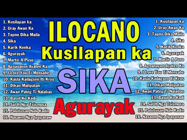 Popular Ilocano Song's /kusilapan ka / uray awan ka💖💖💖 class=