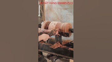 Cách Tạo Mẫu Bình Trái Tim Độc Lạ - Trên Máy Tiện Gỗ - LH ĐẶT HÀNG 0968852523 #SHORTS