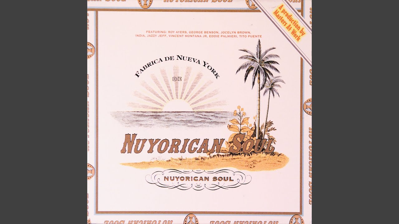 Nuyorican Soul By Masters At Work 6枚組 Nuyorican Soul By Masters At Work 6枚組 Amazon.co.jp