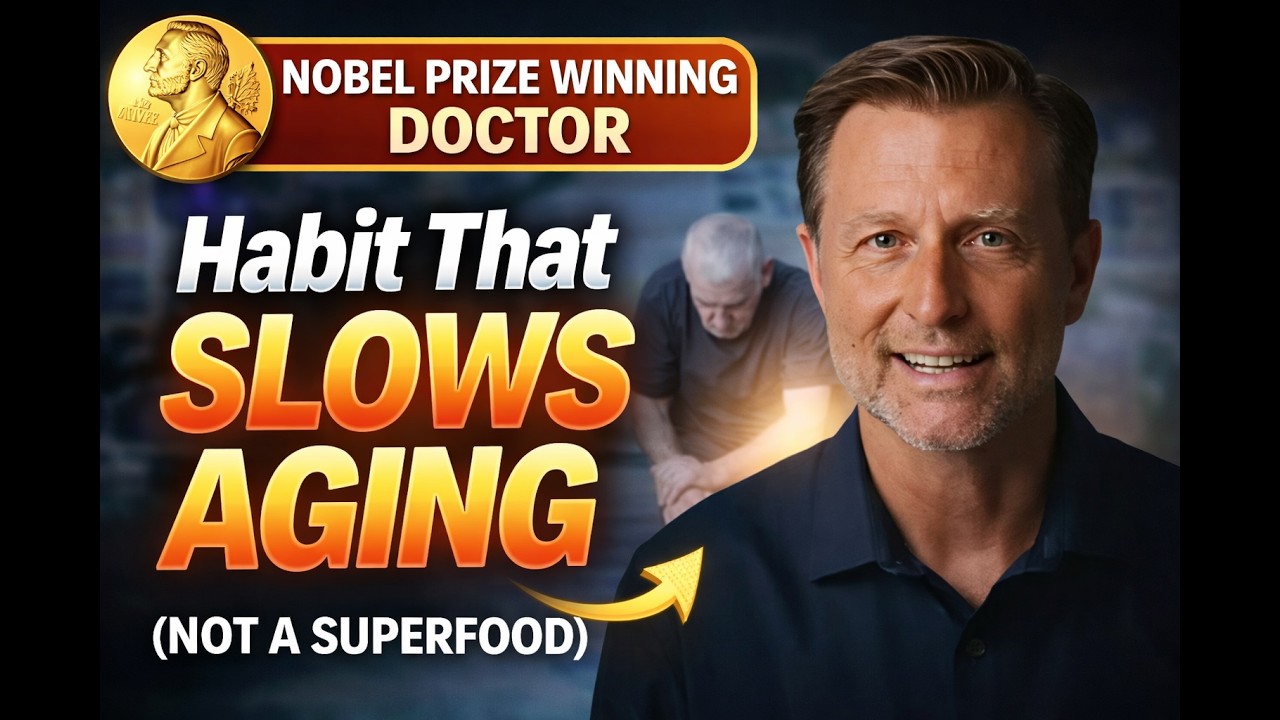 Nobel Prize Winning Doctor: “This Daily Habit Slows Aging (Not a Superfood)”