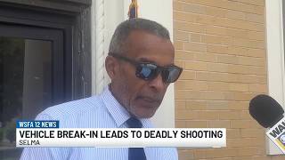 Selma man charged with capital murder after vehicle break-in investigation