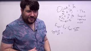 Lecture 19: The lumped capacitance model