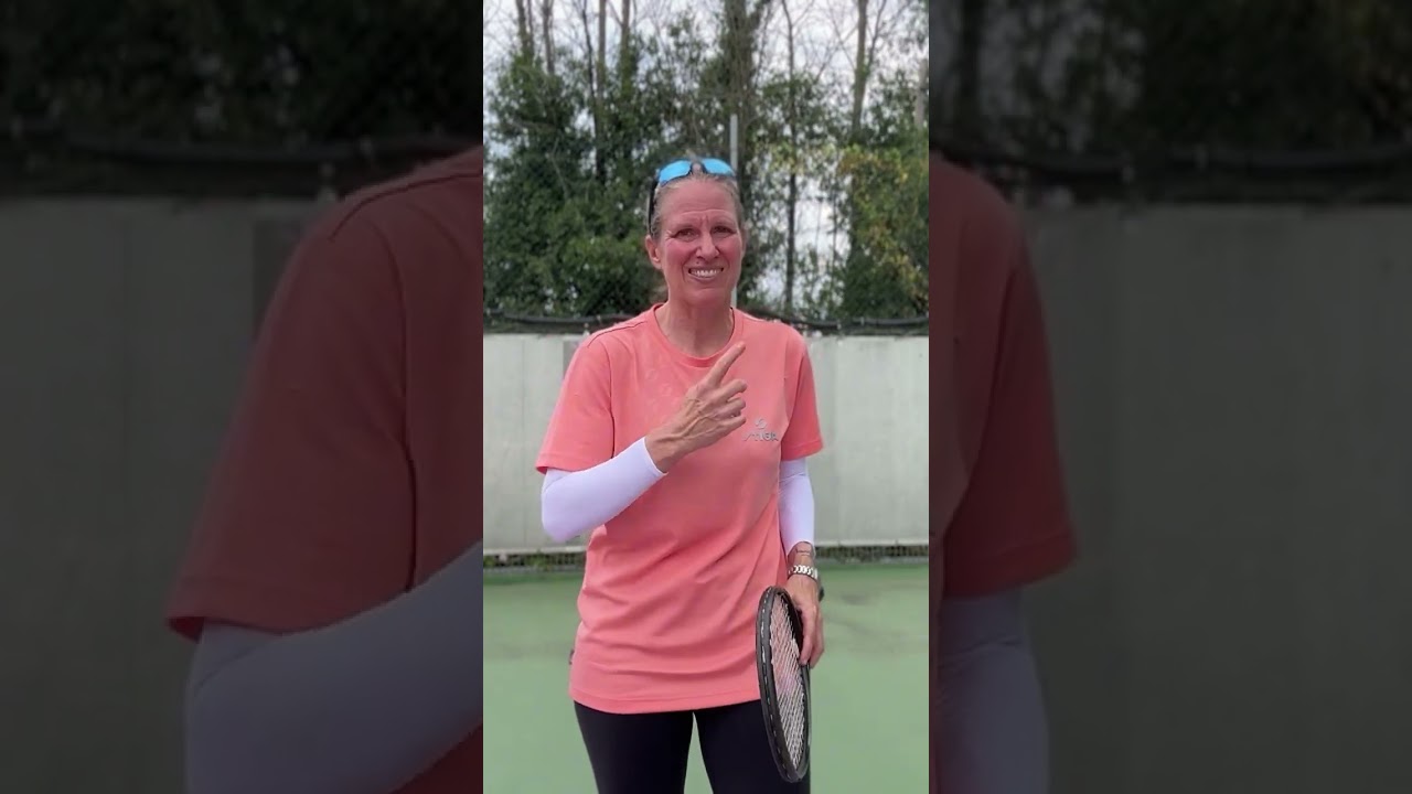 The "Sneak Attack" against the #tennis pusher