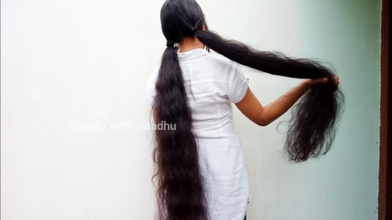 Twin Ponytail Hairstyle|Double ponytail hairstyle for long hair|Requested video #longhair #ponytail