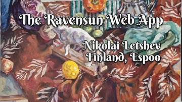 Final project for CS50x 2023: The Ravensun Web App