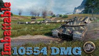 AMX 67 Imbattable Ace tanker WoT /  бой на мастера WoT replays