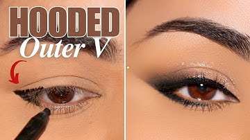 Why this technique on HOODED eyes is better than winged Eyeliner!