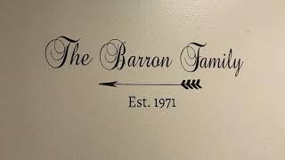 Welcome To Barron!