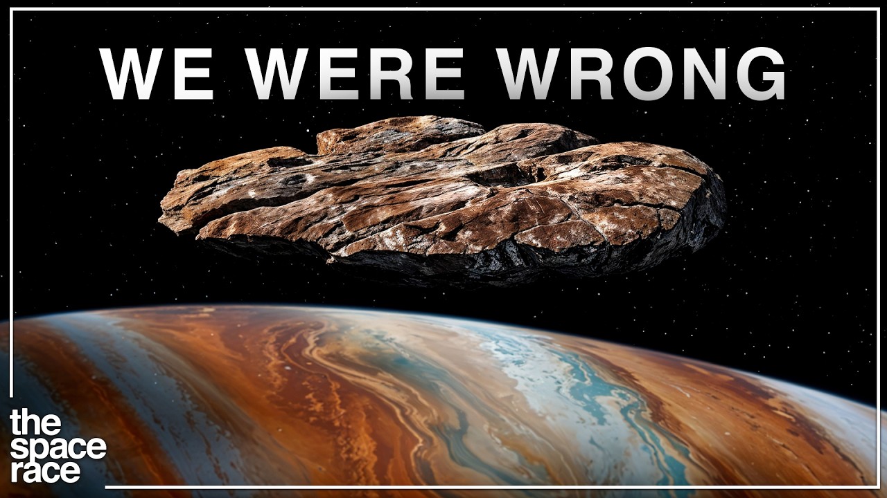 Финальные изображения 3I Атласа