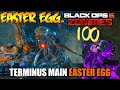 Terminus Round 100 FULL Easter Egg on Black Ops 6 zombies!