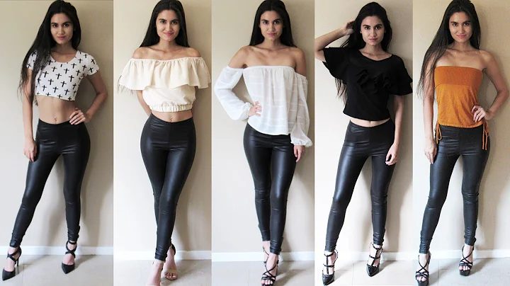 How to Style Wetlook Leggings Pt 2