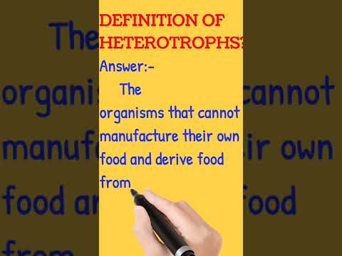 Video: Ce înțelegi prin heterotric?