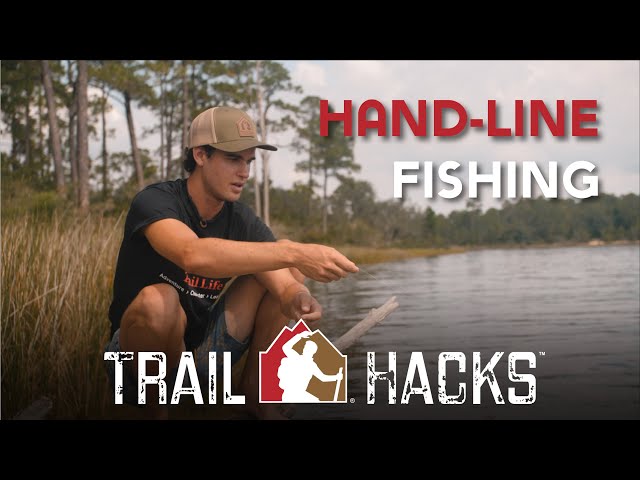 Hand-line Fishing - Trail Hacks 