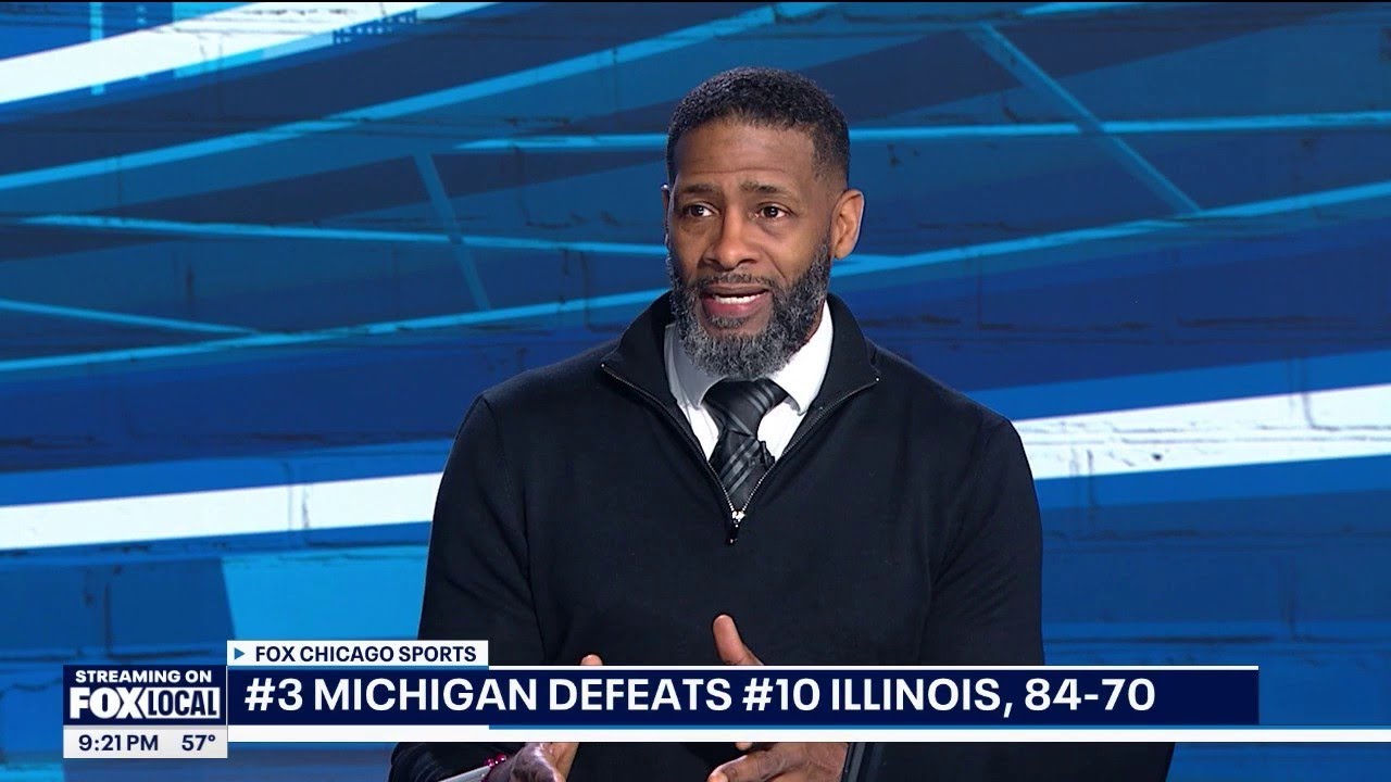 Kendall Gill breaks down what went wrong in Illinois' 84-70 loss to No. 3 Michigan