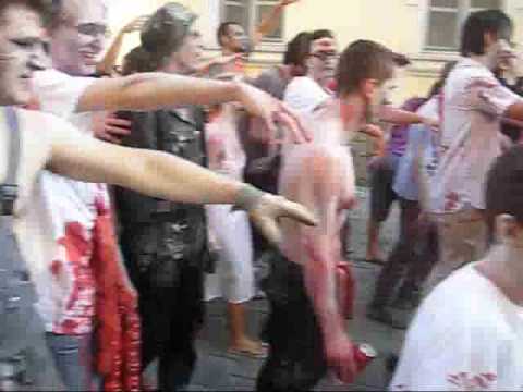 Zombie Walk at Grossmann Film & Wine Fest 2009