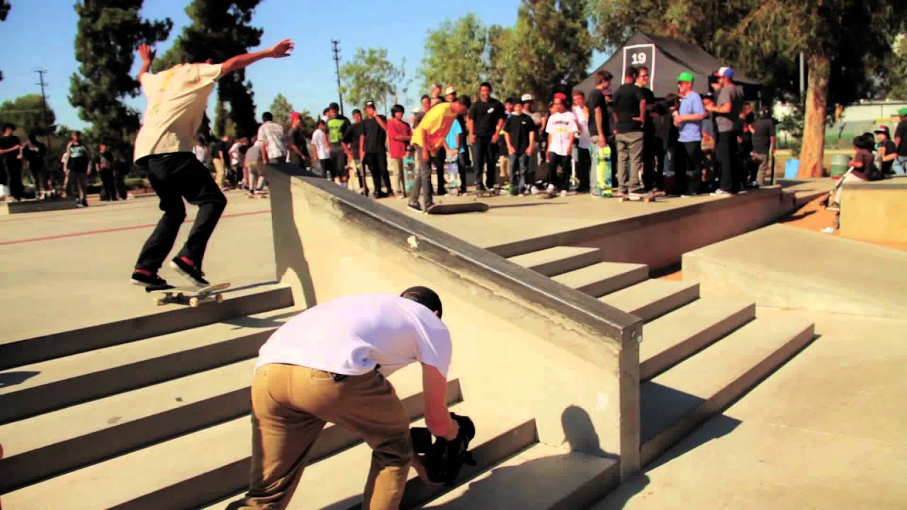 Chocolate and Girl Skateboarding Demo