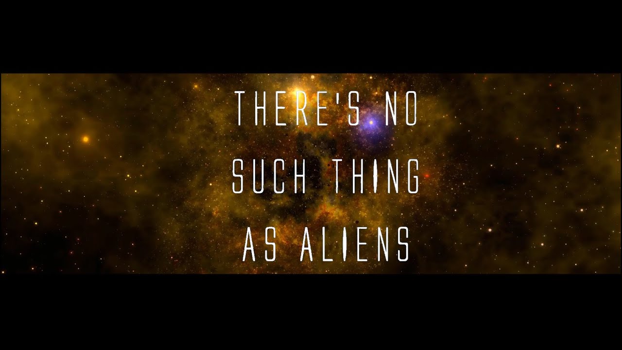 Sparks - There's No Such Thing As Aliens (Not An Official Lyric Video)
