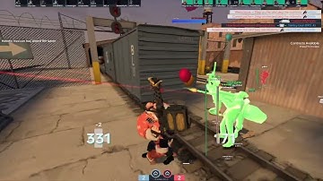 TF2 with Five Follow Bots