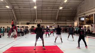 2024 Dayton, Oh Volleyball Tournament ( Scenic City Vs Knoxville A )