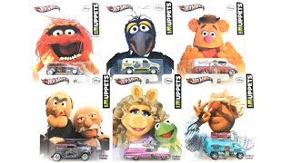 Hot Wheels Premium Pop Culture Muppets Complete Set