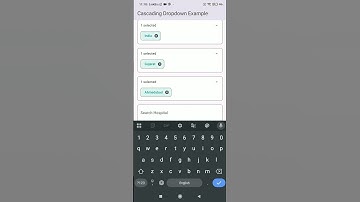 Flutter: Cascading Dependent Dropdown with Multi-Select and Search