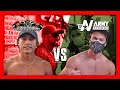 🔥Barras Praderas 🏋️‍♂️ VS Mamados de Gimnasio 💪 Team Army Nutrition 🏅Reto en el Valle del Mamado!!🏆