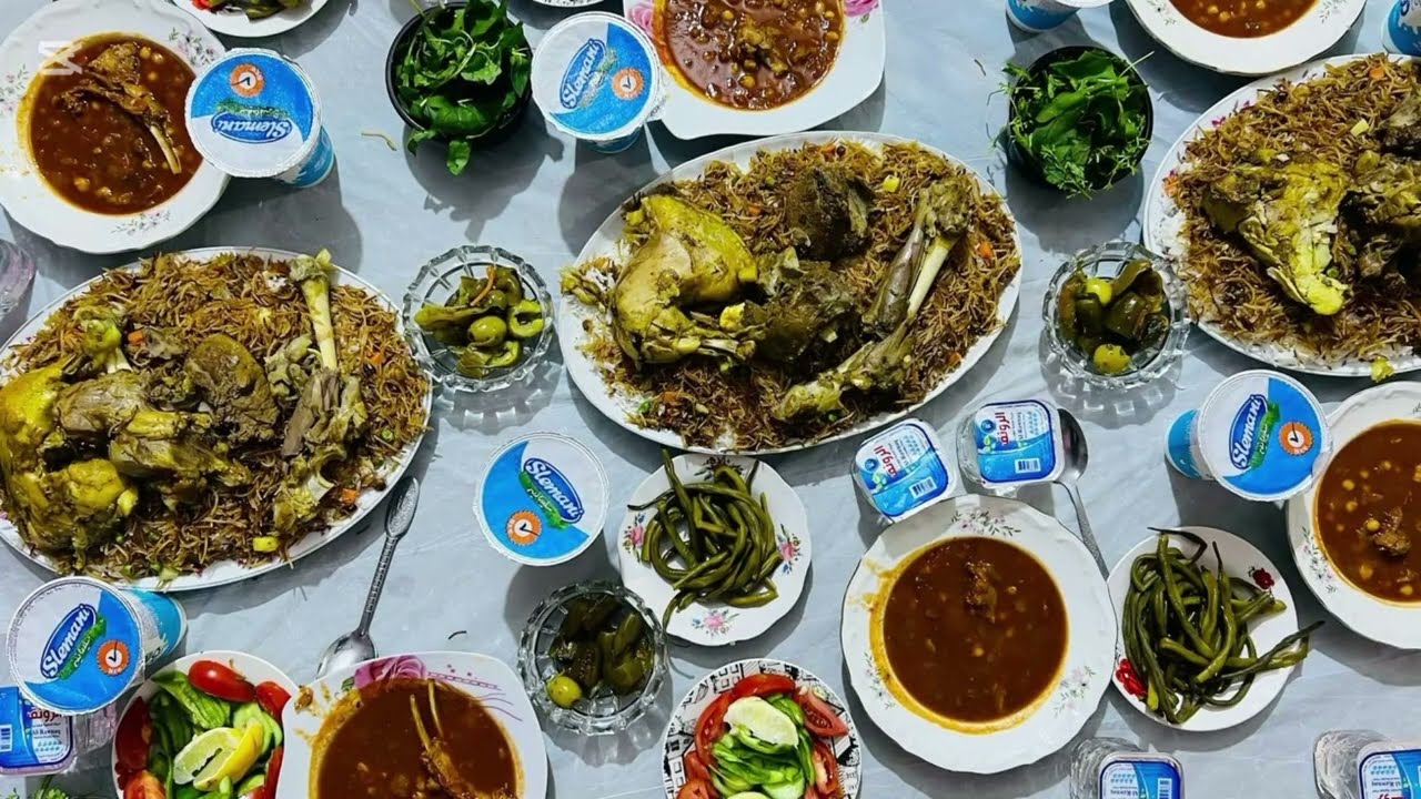 فطورنا اليوم في مدينة الزائرين وبعده رحنة إلى كربلاء المقدسة لزيارة الأمامين عليهم السلام 