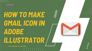HOW TO CREATE GMAIL APP ICON DESIGN LOGO EASY TOTURIAL IN ADOBE ILLUSTRATOR