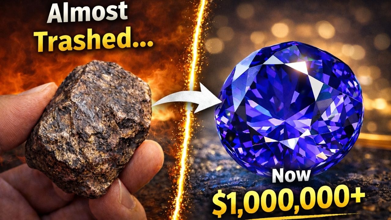 Priceless Rocks This “Worthless Rock” Turned Into $1,000,000 Overnight - YouTube
