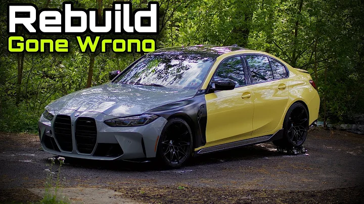 There's a BIG PROBLEM with my BMW G80 M3 Rebuild...