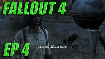 Fallout 4 Gameplay Walkthrough - EP 4 - Reunited With Codsworth - Spoilers