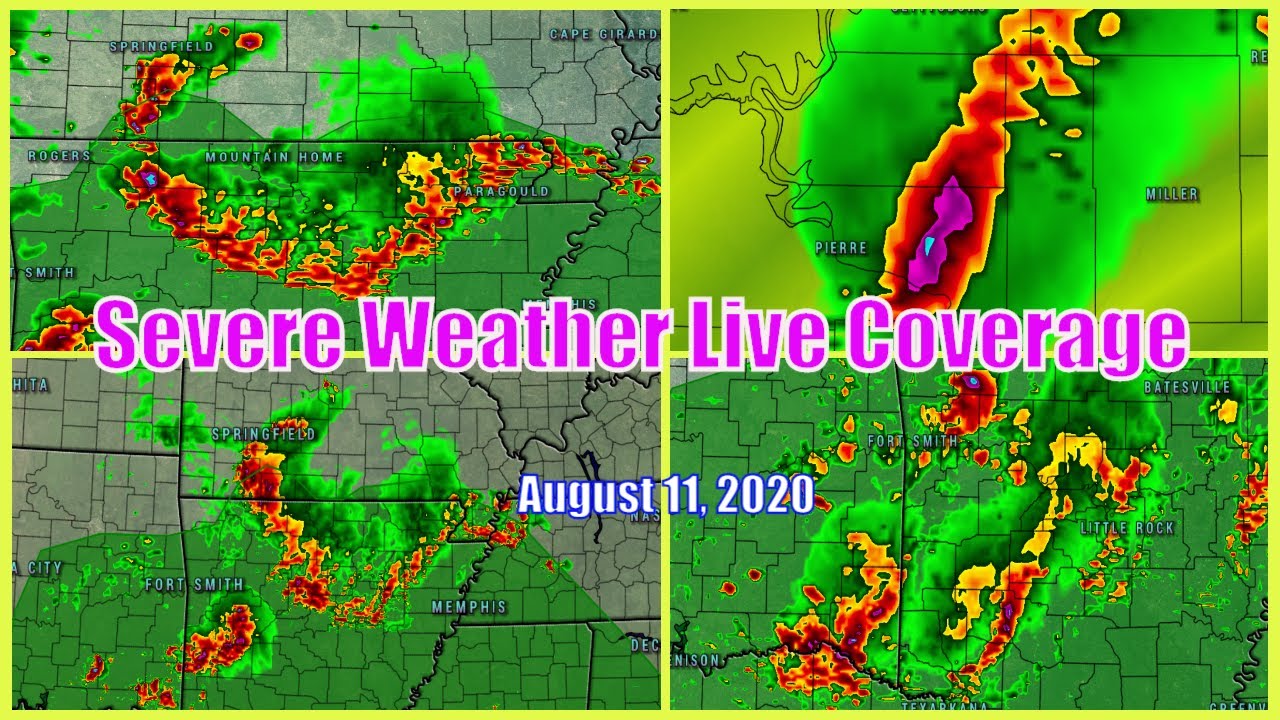 Severe Weather Live Coverage - Severe Storms Central/South Plains - The ...