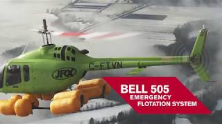 Bell 505 Helicopter Emergency Flotation System