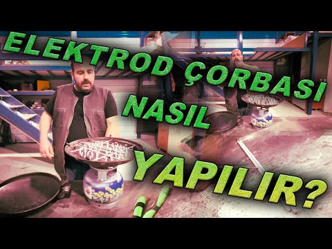 HOW TO USE A DAMP ELECTRODE ? / RUTUBETLİ ELEKTROT NASIL KULLANIMA HAZIR HALE GELİR ?