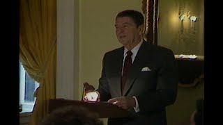 President Reagan's Photo Opportunities on April 7, 1983