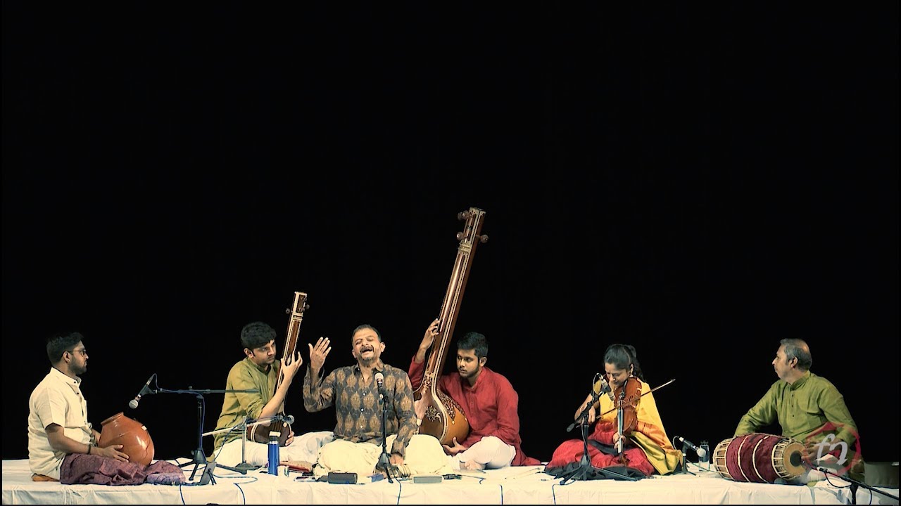 TM Krishna: Ragam Punnagavarali