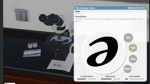 Virtual Microscope Tutorial