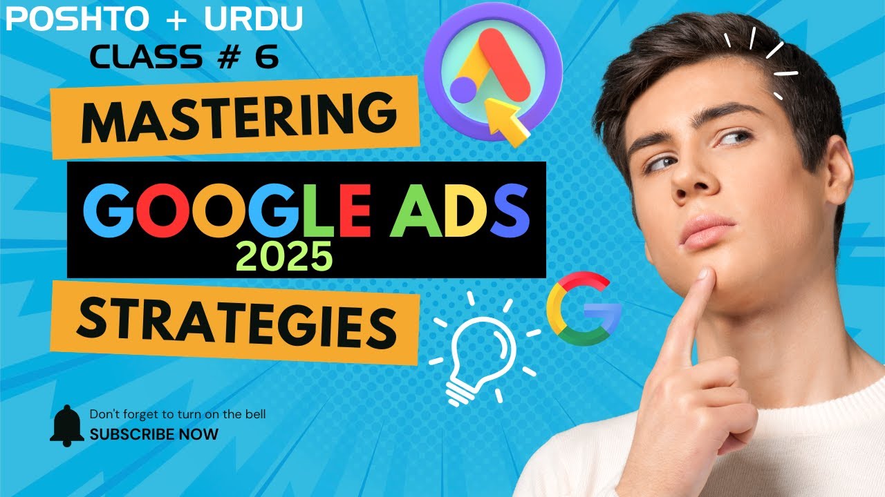 Class 6 | Google Ads Display Ads Training in Pashto | Usmania Digital Marketing